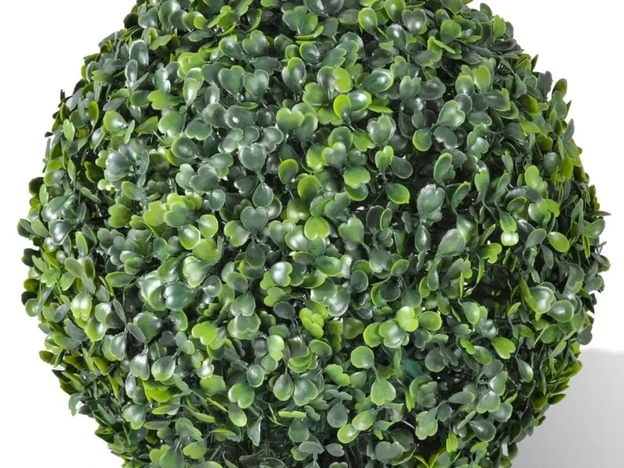 Billede 2 - Buksbomsæt planteskulptur kunstigt 35 cm 2 stk.