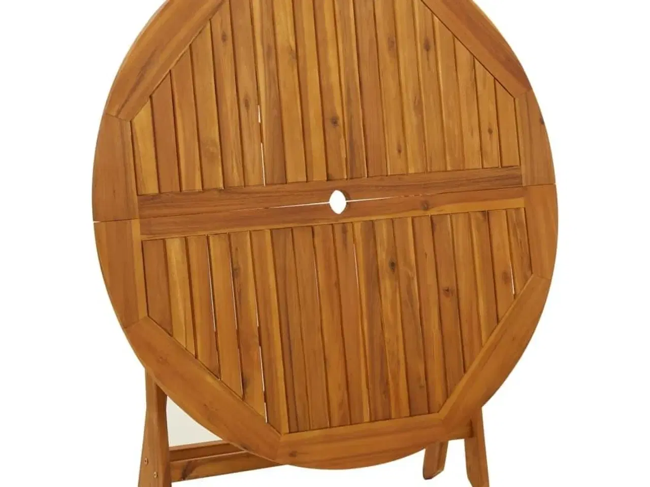 Billede 6 - Foldbart havebord 110 cm massivt akacietræ