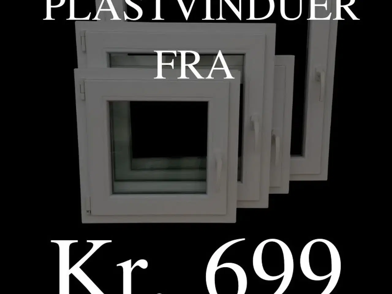 Billede 6 - Plastdør Højde 195