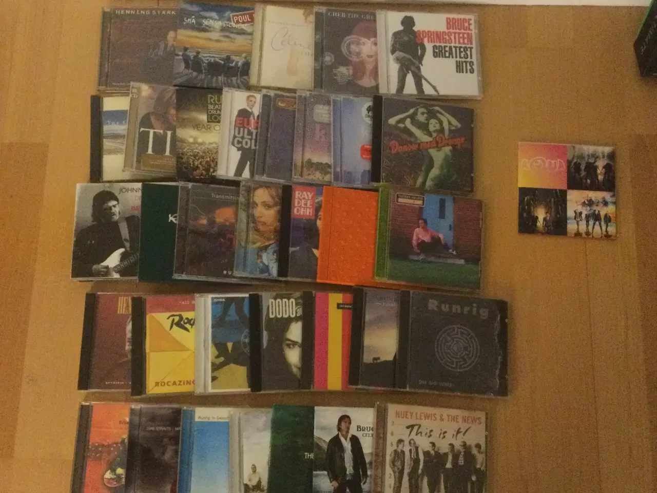 Billede 1 - Cd’er