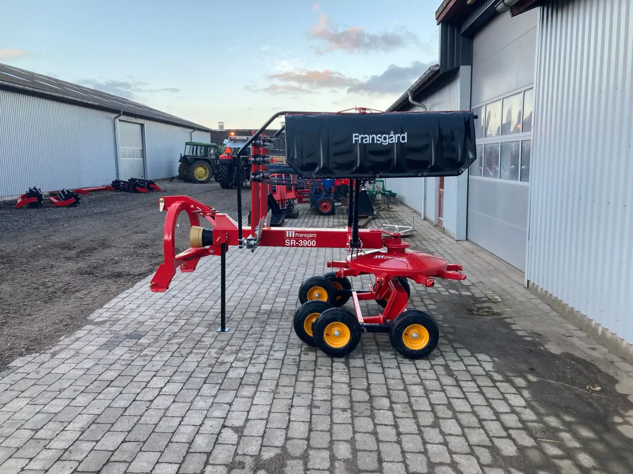 Billede 1 - Ny Fransgård SR 3900