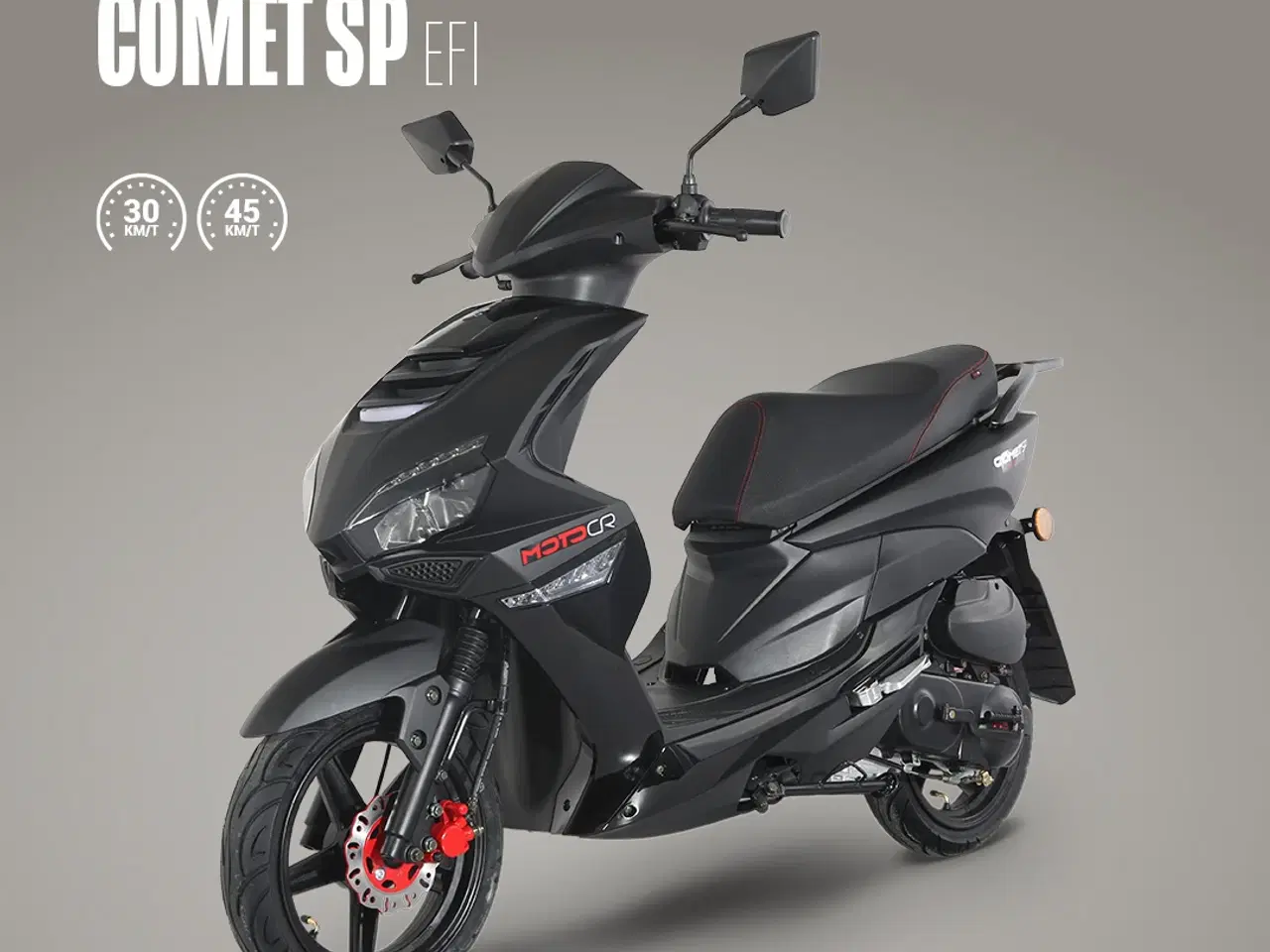 Billede 3 - MotoCR Comet SP 30 km/t