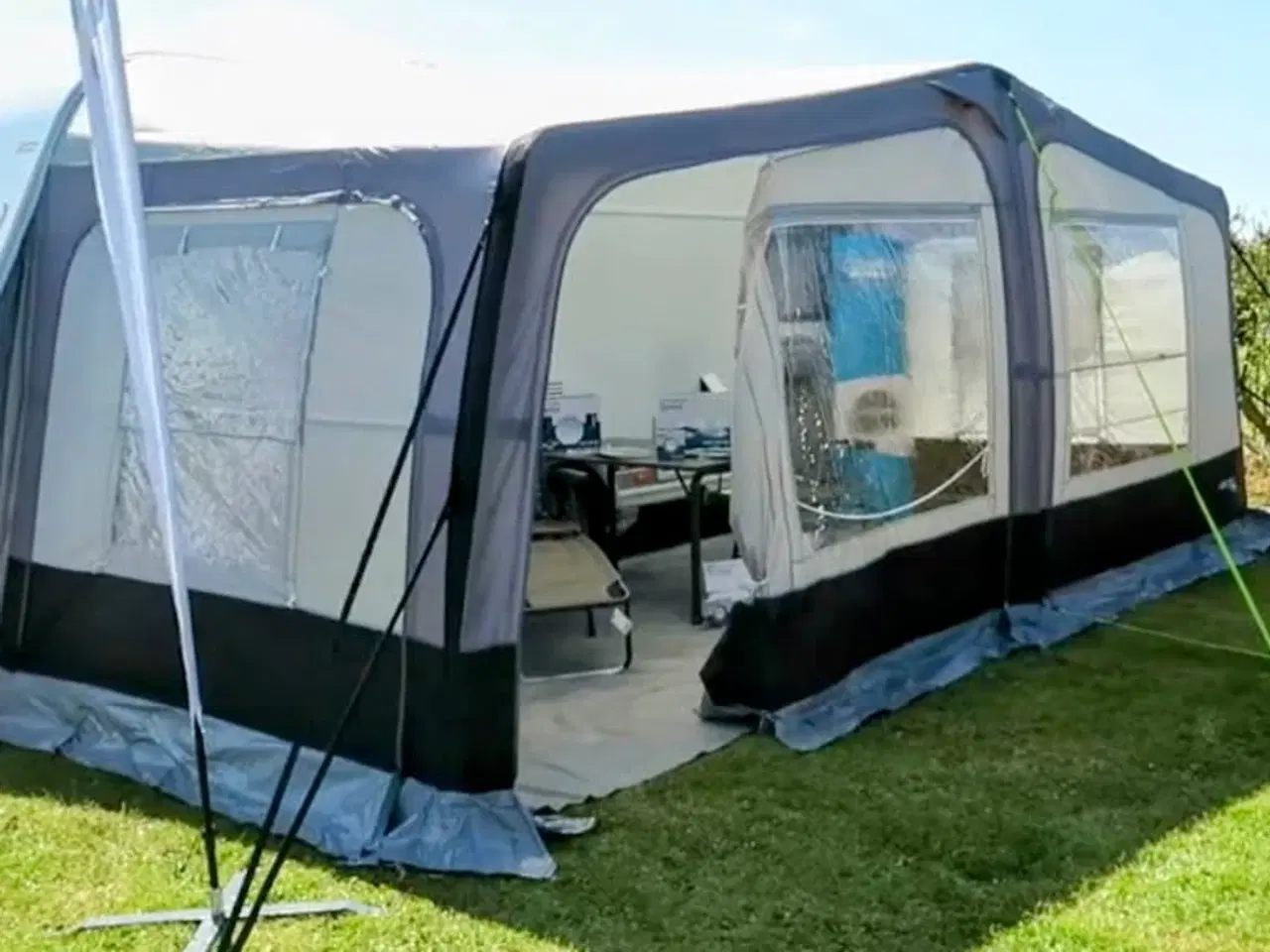 Billede 8 - Luft telt til camping vogn sælges brugt 4 gange