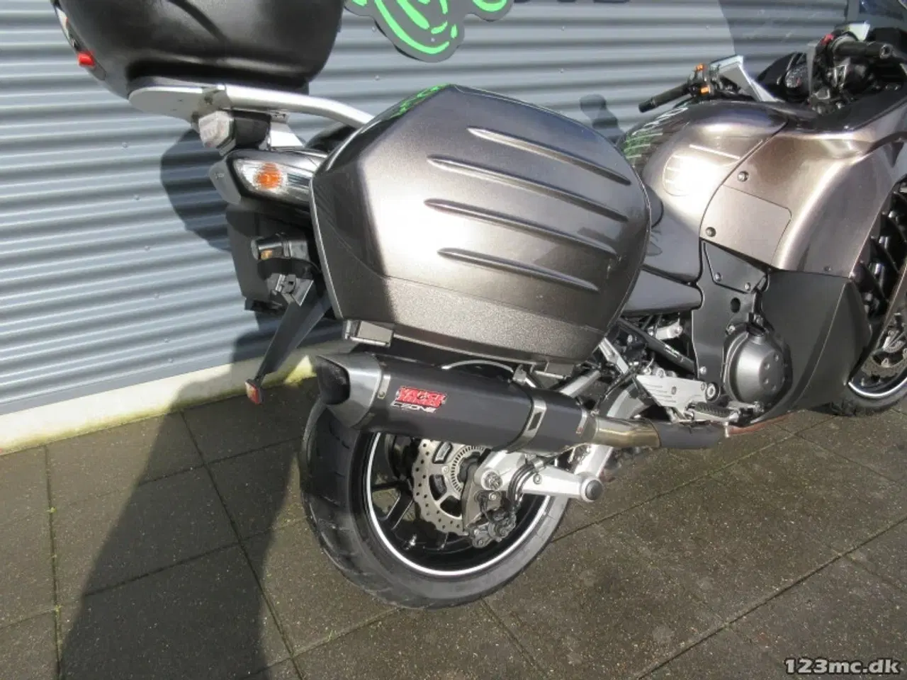 Billede 4 - Kawasaki GTR 1400 MC-SYD BYTTER GERNE