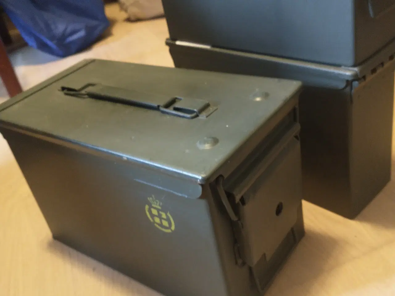 Billede 1 - Ammunition kasse 