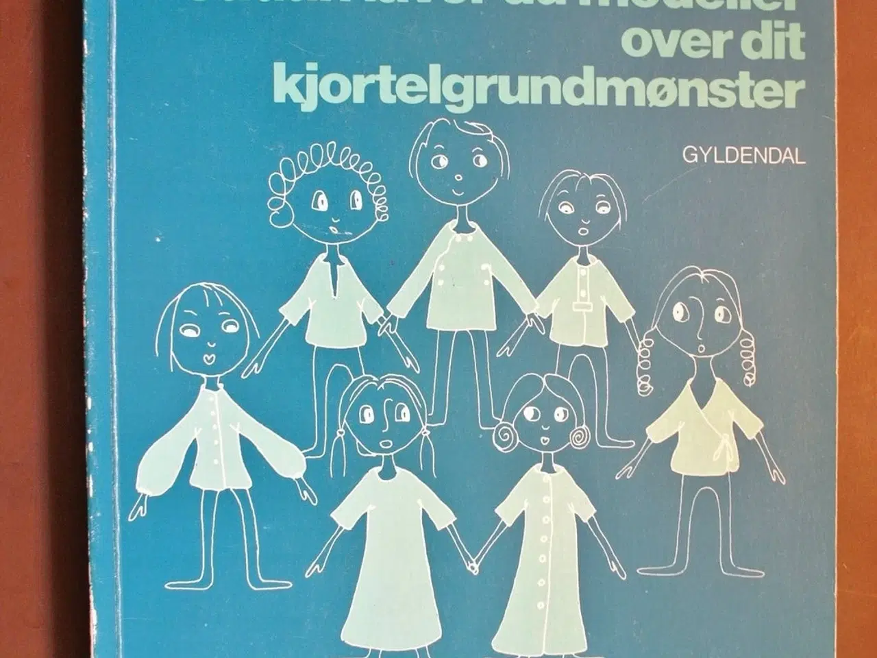 Billede 1 - sådan laver du modeller over dit kjortelgrundmønst