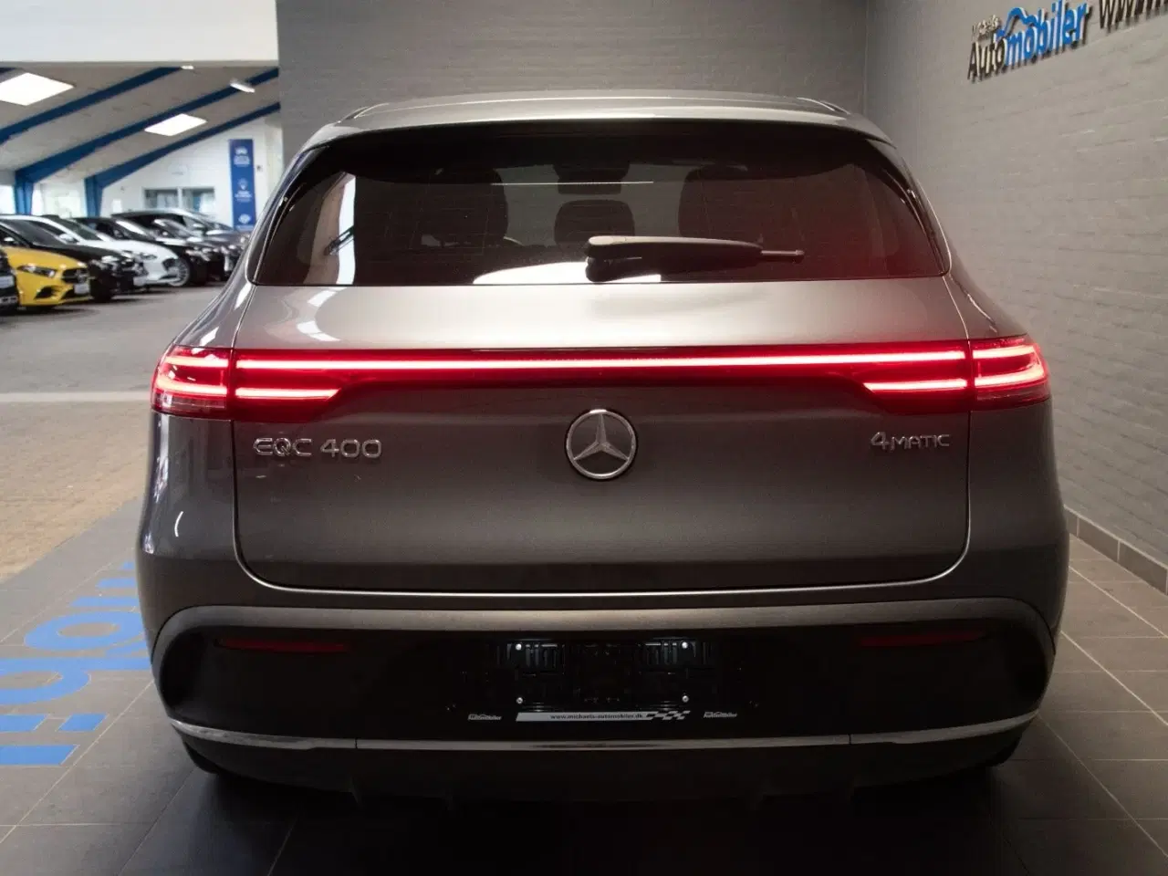 Billede 5 - Mercedes EQC400  AMG Line 4Matic