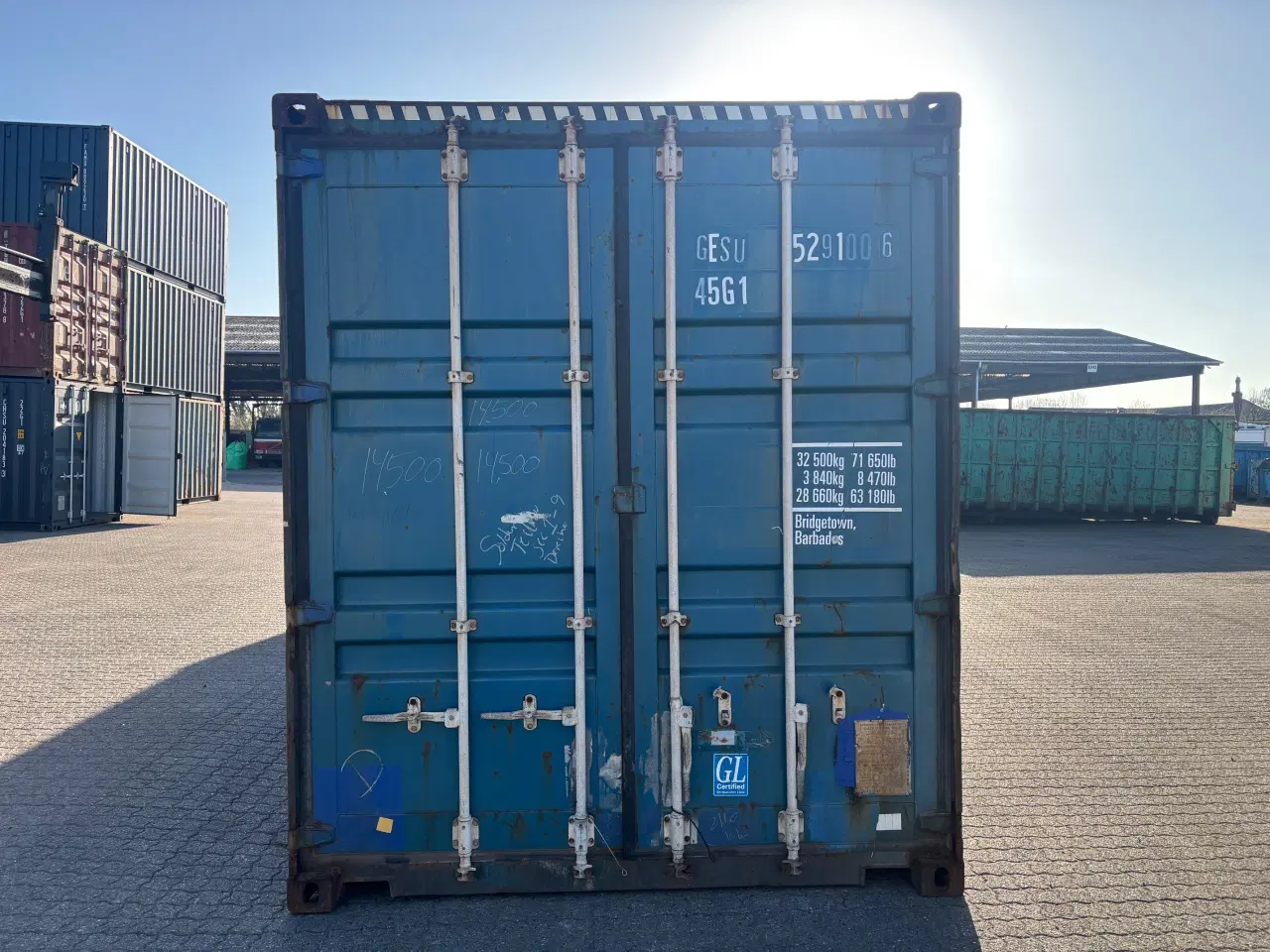 Billede 1 - Ny 40 fods HC container 