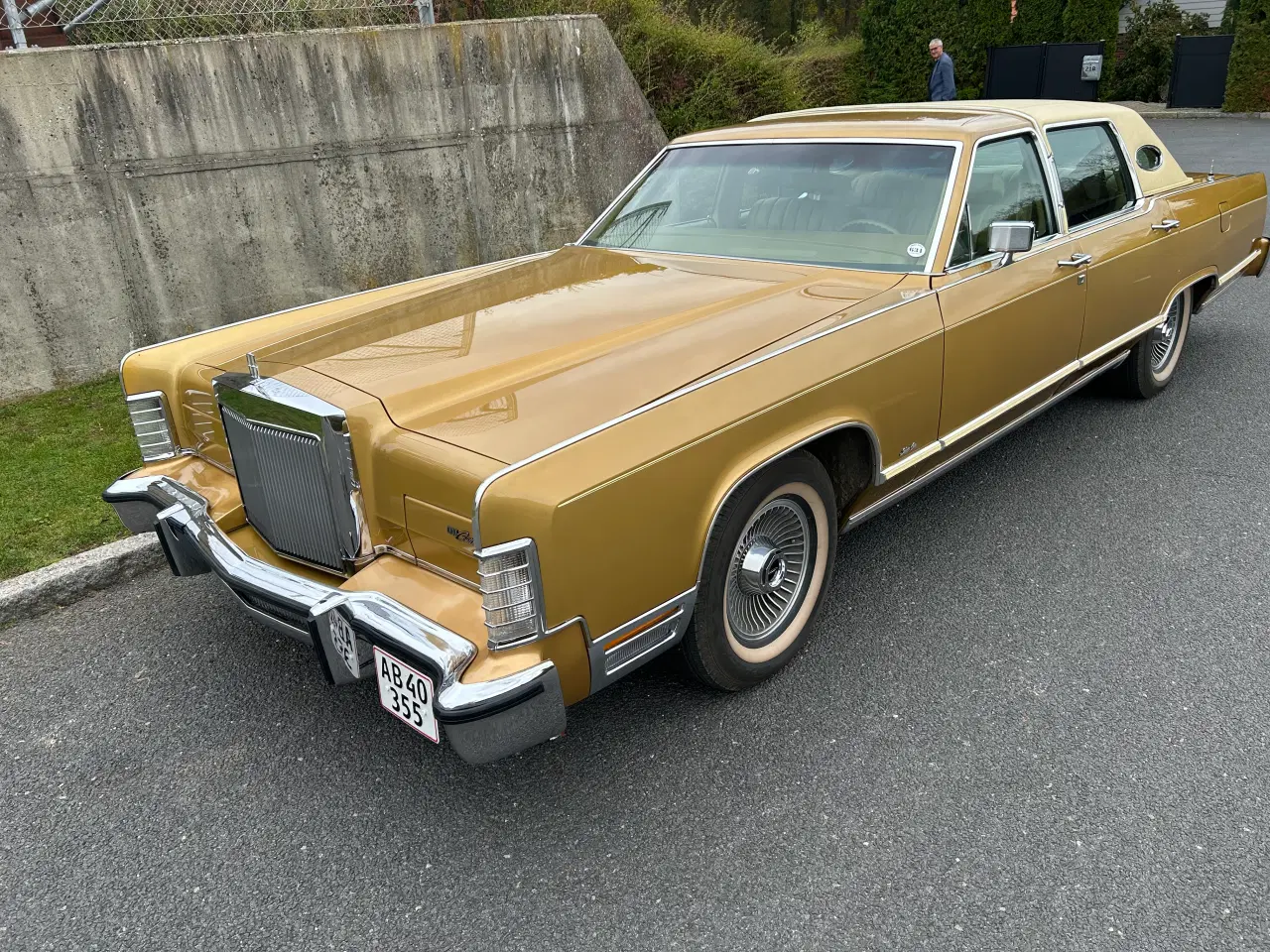 Billede 4 - Lincoln Continental Town Car V8 Aut  Unik stand