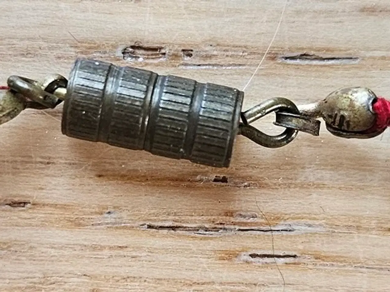 Billede 5 - Halskæde, glasperler, 70 cm 