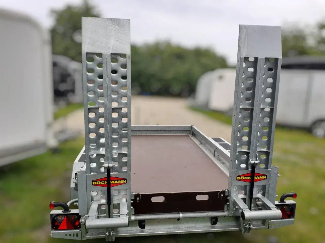 Billede 6 - Böckmann Maskintrailer BT-ST 3016/27 AS