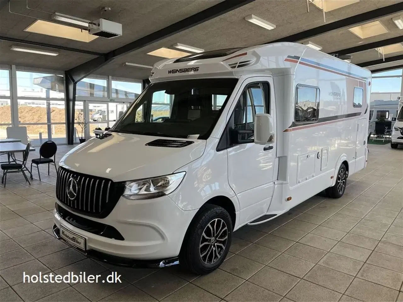 Billede 18 - 2024 - Weinsberg Pepper Edition MEG 640 Mercedes   Som NY - km 11000 - udstyr i prisen.