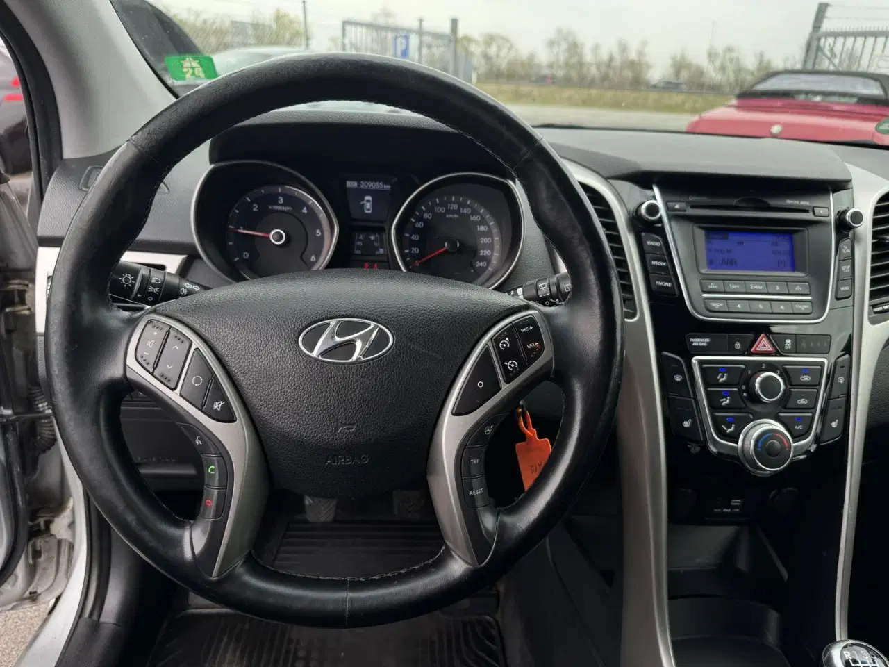 Billede 9 - Hyundai i30 Cw 1,6 CRDi Active Plus ISG 110HK Stc 6g