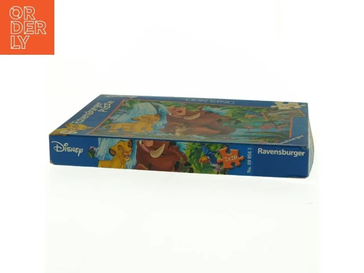 Billede 4 - Disney Løvernes Konge puslespil fra Ravensburger (str. 26,4 x 18,1 cm)