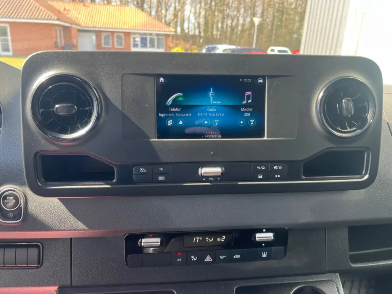 Billede 16 - Mercedes Sprinter 317 2,0 CDi A2 Kassevogn aut. RWD