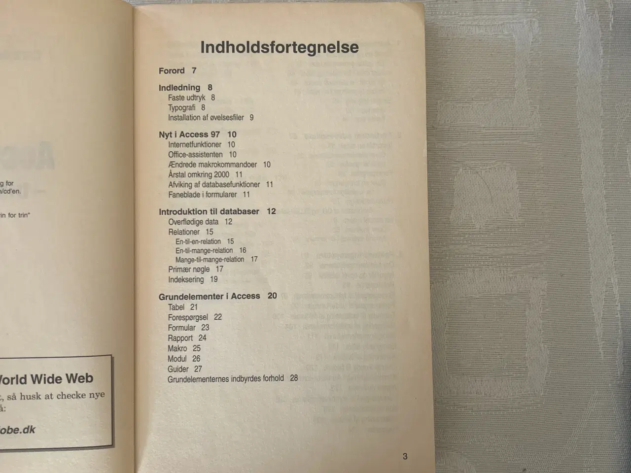 Billede 4 - Carsten Straaberg: Access 97 - trin for trin