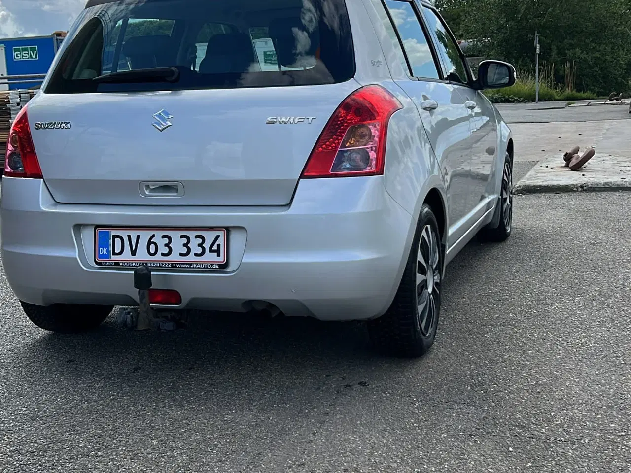 Billede 4 - NYSYNET SUZUKI SWIFT