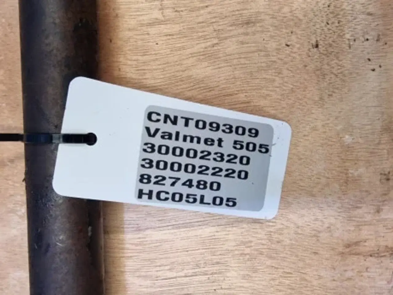Billede 10 - Valmet 505 Styreaksel 30002320