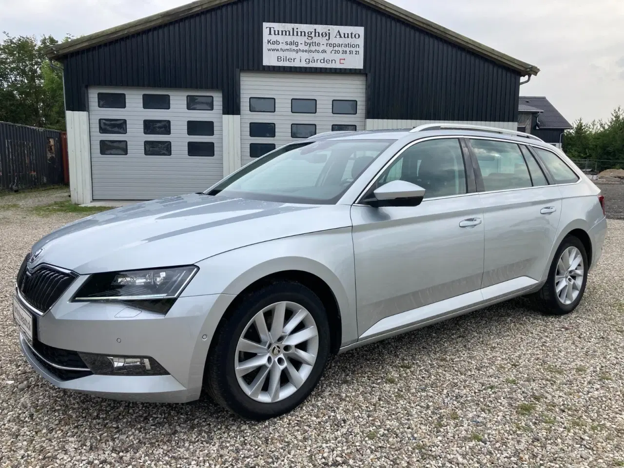 Billede 2 - Skoda Superb 1,5 TSi 150 Business Executive Combi DSG
