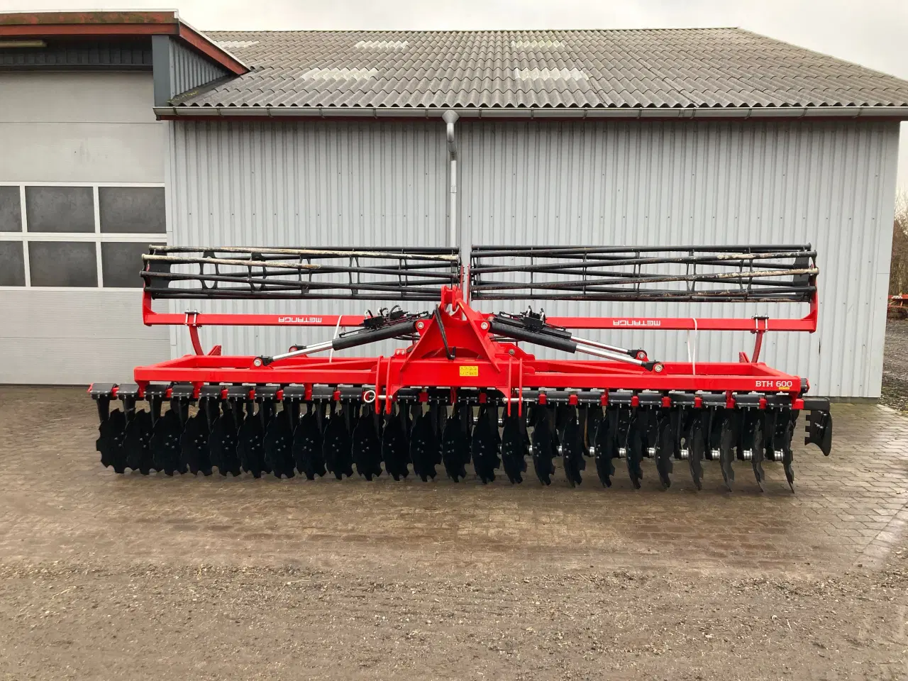 Billede 1 - Metanga Tallerkenharve 6 meter