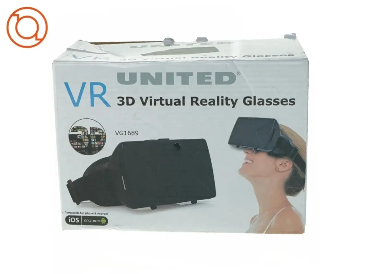 Billede 1 - VR 3D virtual reality class fra United (str. 16 x 9 x 12 cm)