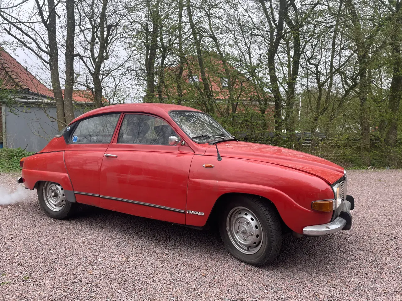 Billede 1 - Veteranbil Saab 96V4