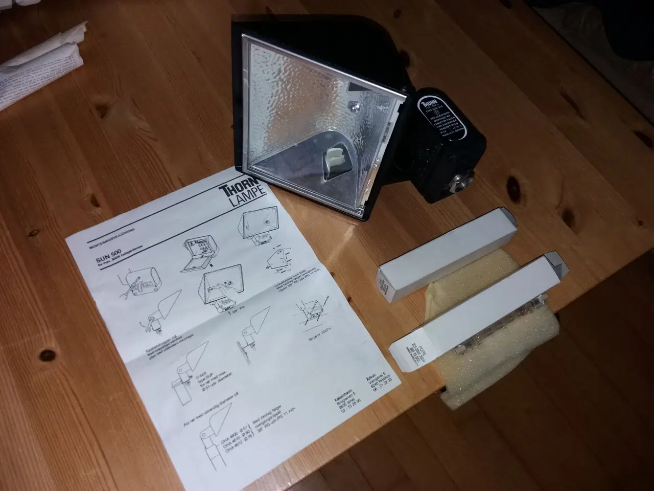 Billede 1 - 300 Watt Halogen projektør
