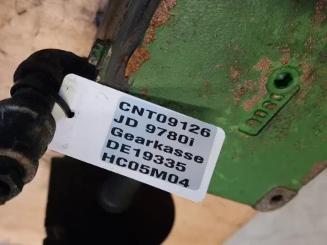 Billede 15 - John Deere 9780 Gearkasse H.   DE19335 