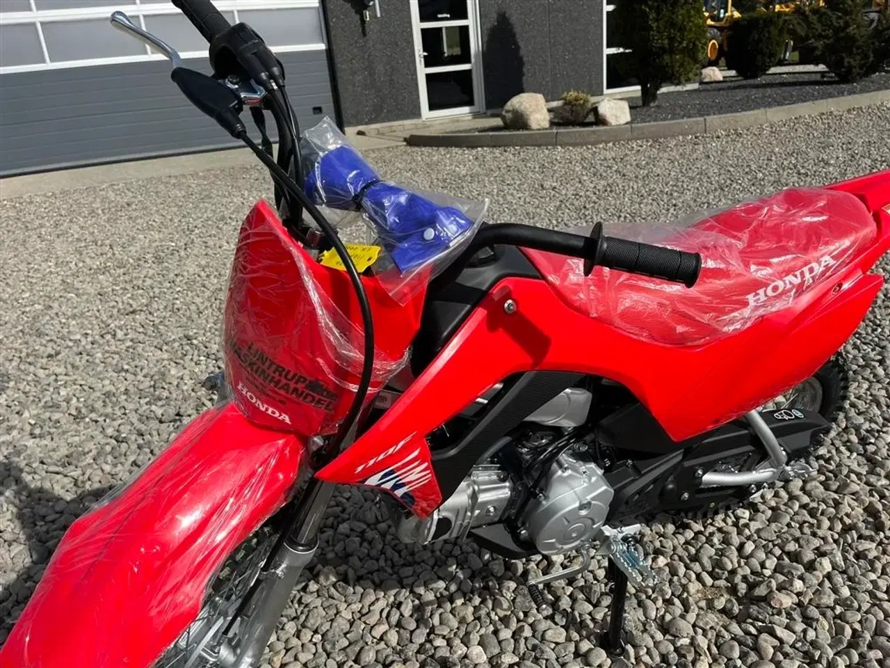Billede 8 - Honda CRF 110 F Den nye model