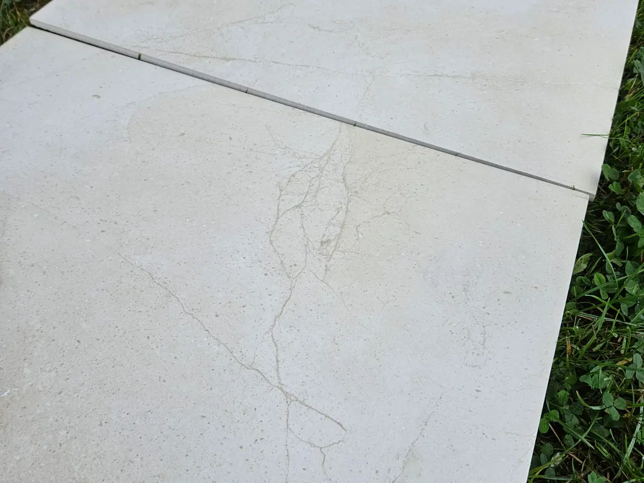 Billede 3 - Gulv- og vægklinke beige 60x60 cm 