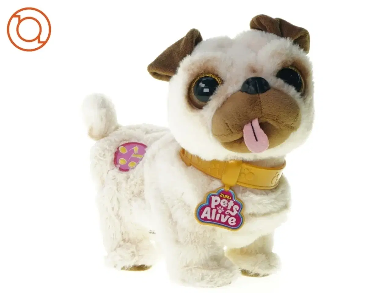 Billede 4 - Hund med lyd fra Zuru Pets Alive (str. 24 x 26 x 12 cm)