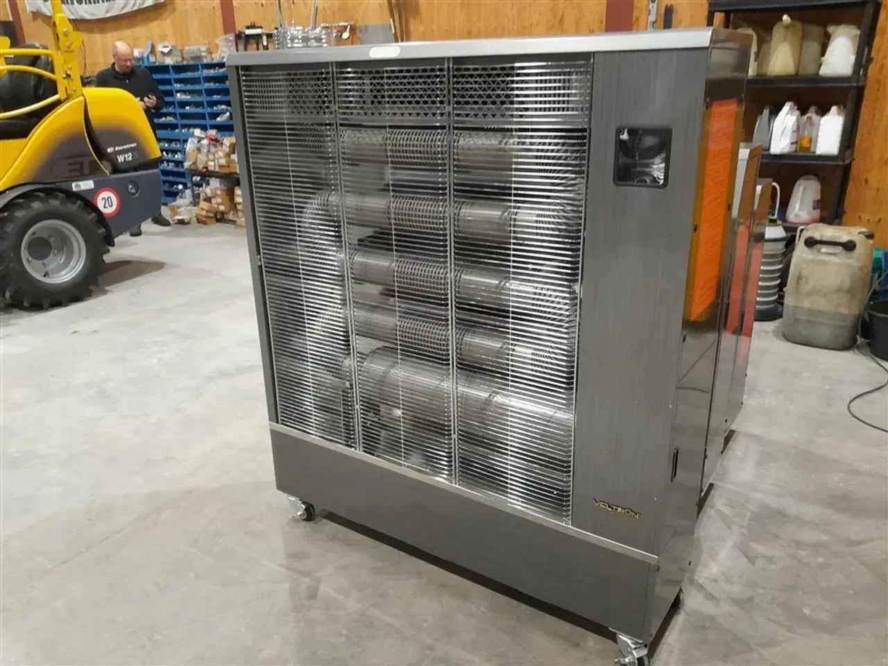 Billede 3 - - - - VeLTRON HEATER   MED BLÆSER