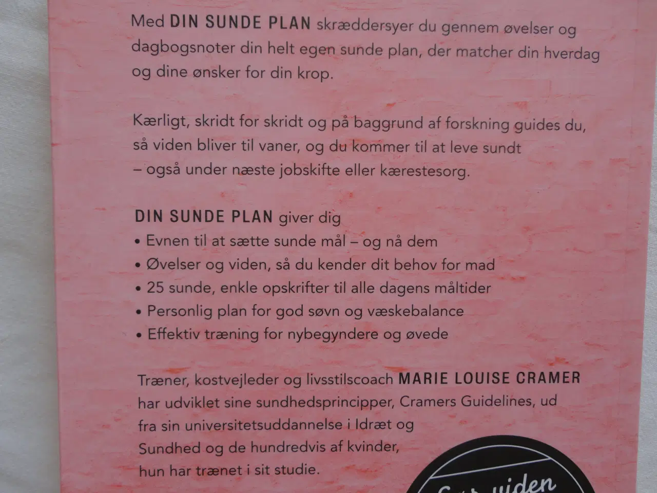 Billede 5 - Din sunde plan  :