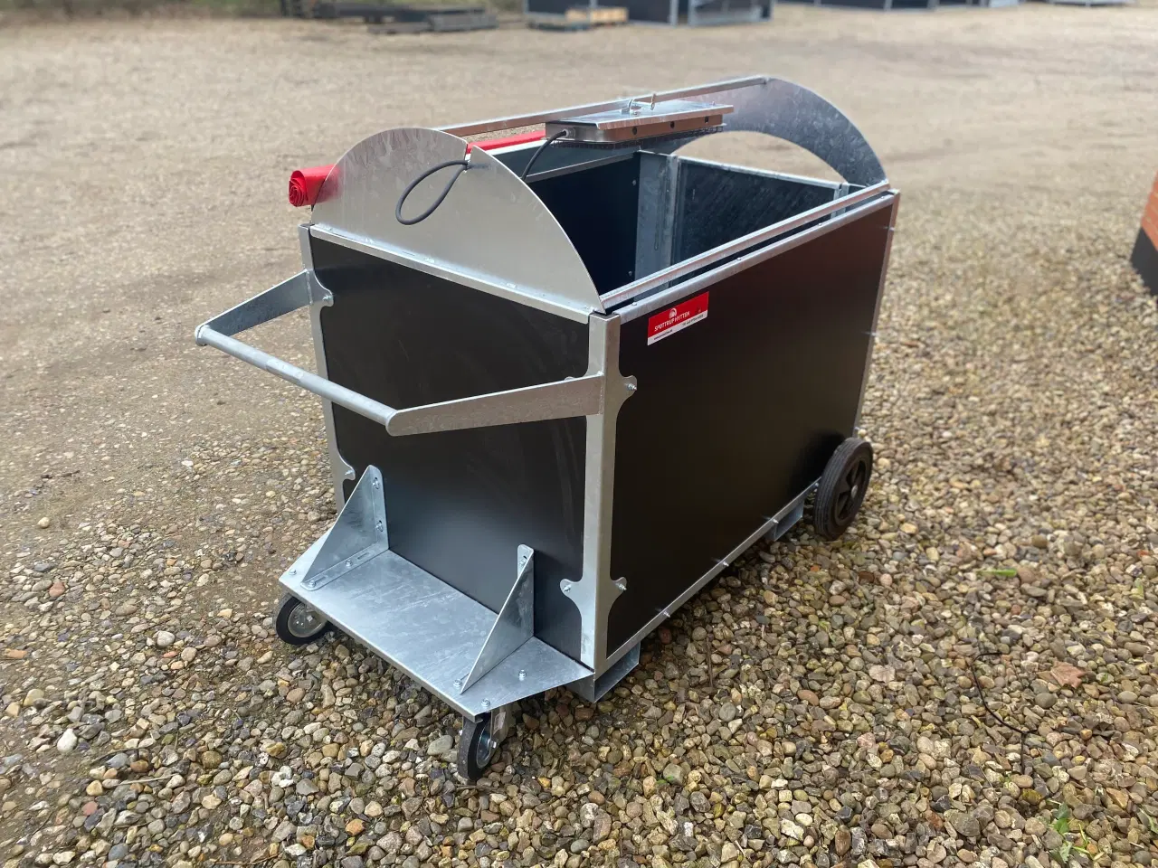Billede 2 - KALVETRANSPORT VOGN ** NYHED**