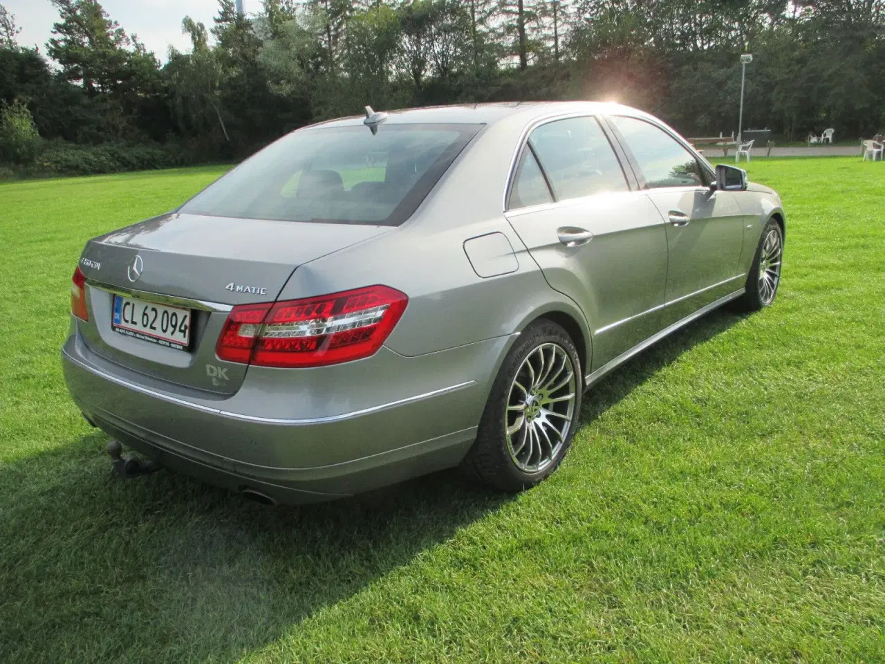 Billede 6 - E350 4-matic blue-Efect