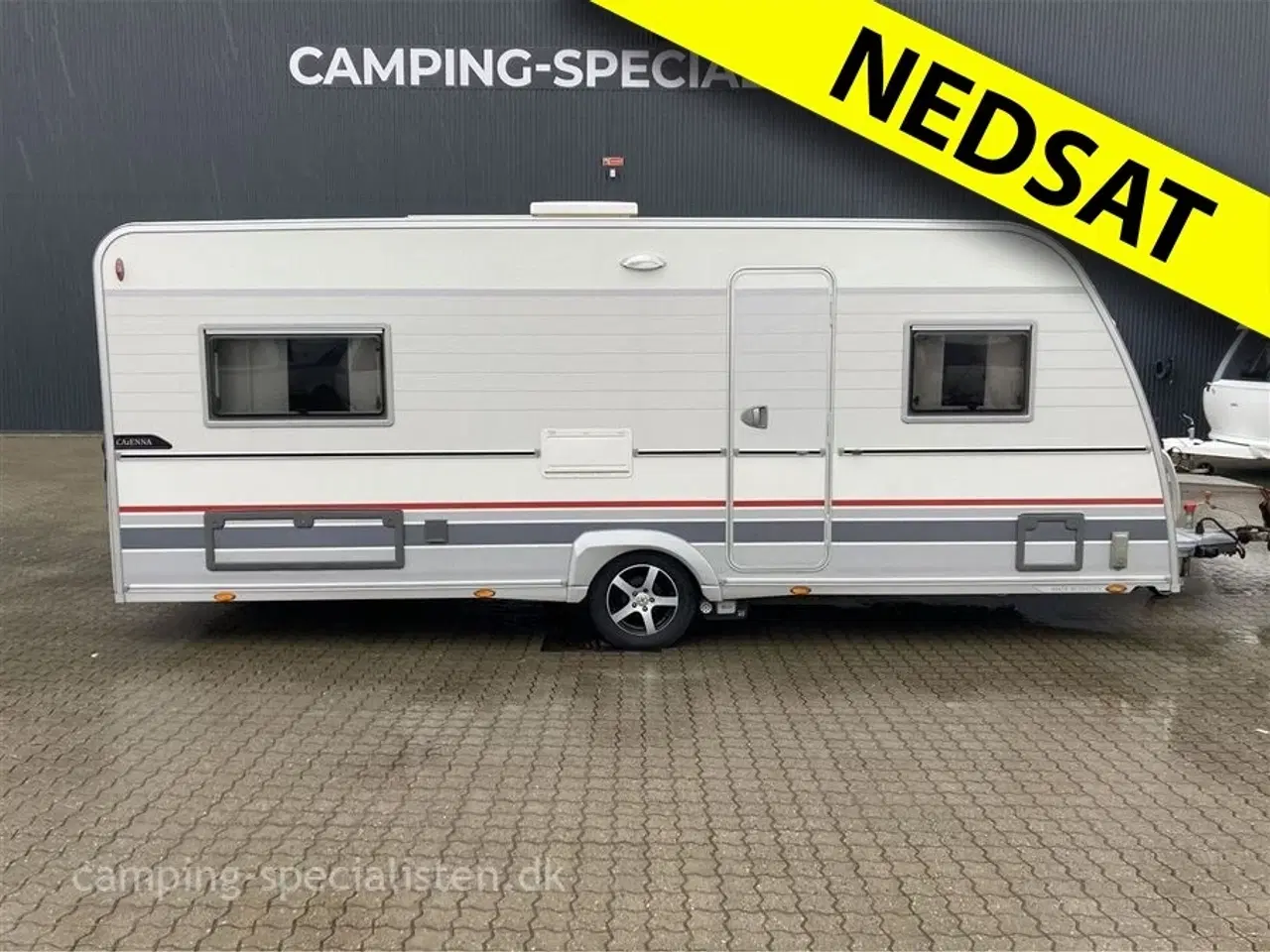 Billede 1 - 2014 - Cabby Caienna 620 F3   2014 Cabby Caienna 620 F3 - Dobbeltseng - se den nu hos Camping-Specialisten