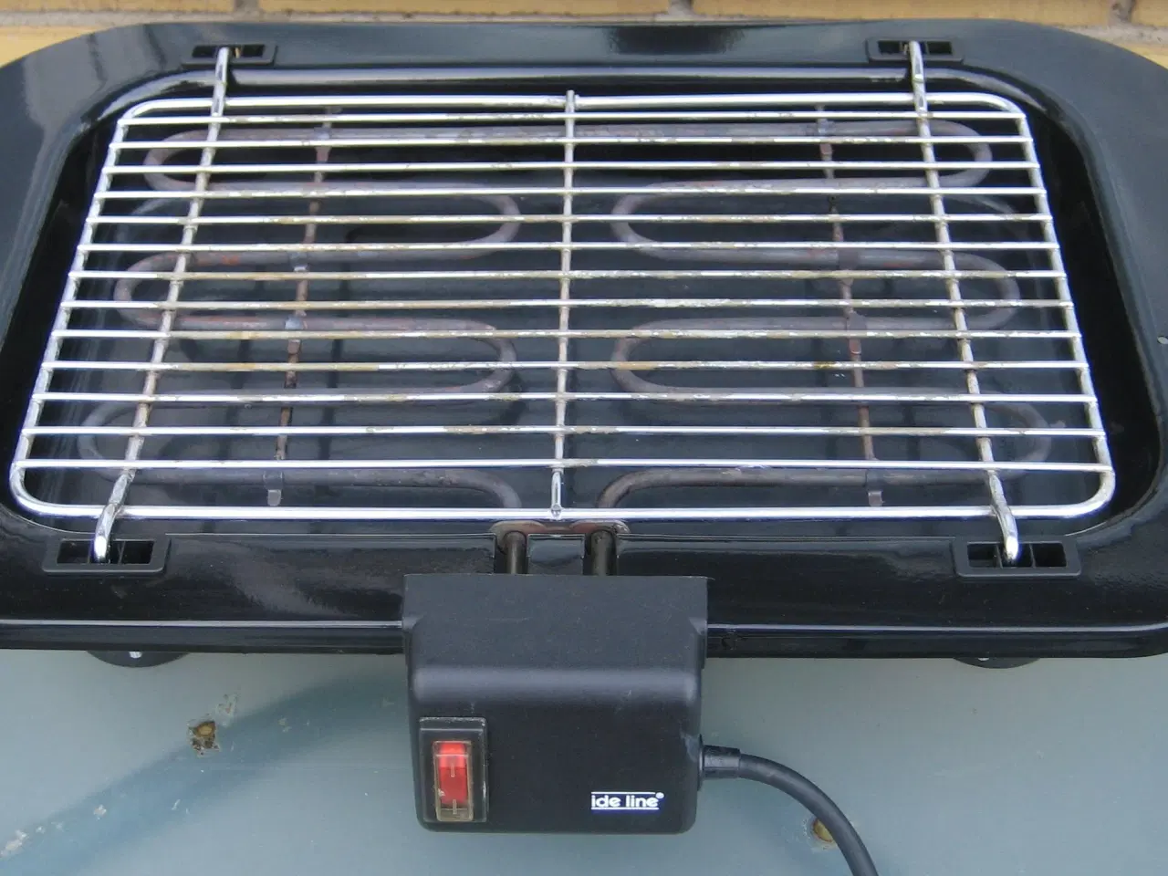 Billede 1 - Ide Line el-bordgrill sælges