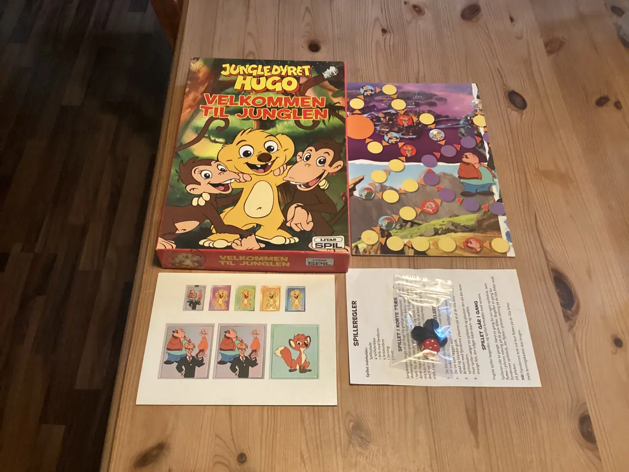 Billede 8 - Jungledyret Hugo. Bøger og Dvd, Spil.