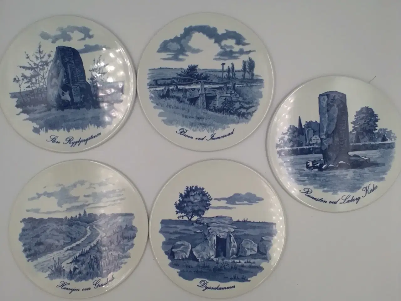 Billede 1 - Royal Copenhagen Smørebrikker