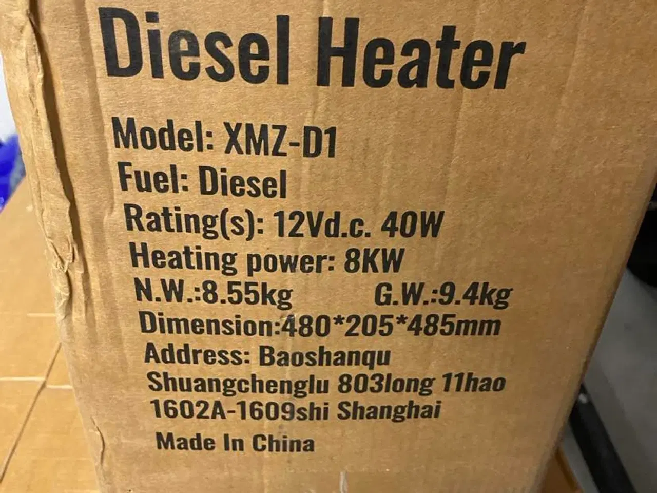 Billede 6 - Dieselfyr 8kw med Bluetooth og auto start stop 