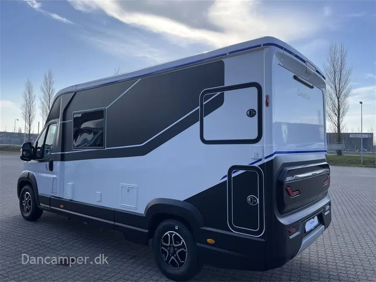 Billede 5 - 2024 - Chausson X650 Exclusive line   Camper med stor Lounge og siddegruppe, 9-trins automatgear, sænkeseng, stor garage, specialfælge, Artic, Connect- og X-tilbehørspakke ,
