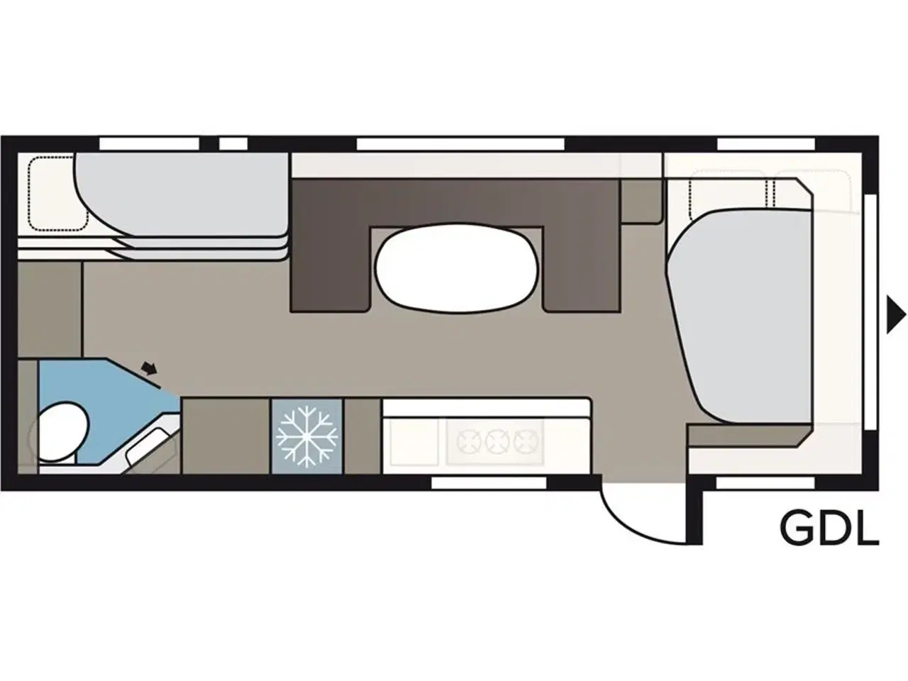 Billede 23 - 2025 - Kabe Estate 600 GDL KS