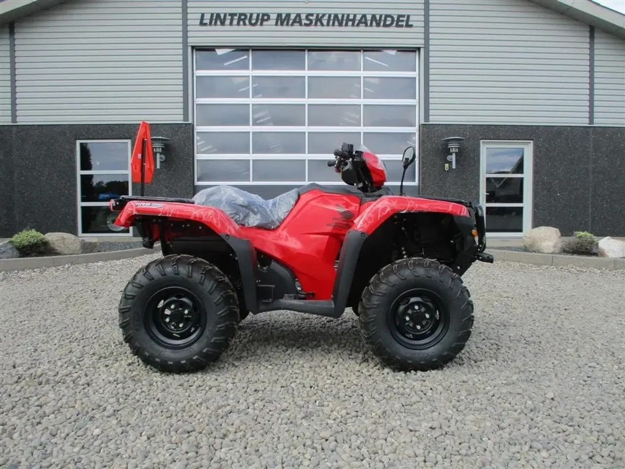 Billede 15 - Honda TRX 520 FA Traktor. STORT LAGER AF HONDA  ATV. Vi hjælper gerne med at levere den til dig, og bytter gerne. KØB-SALG-BYTTE se mere på www.limas.dk