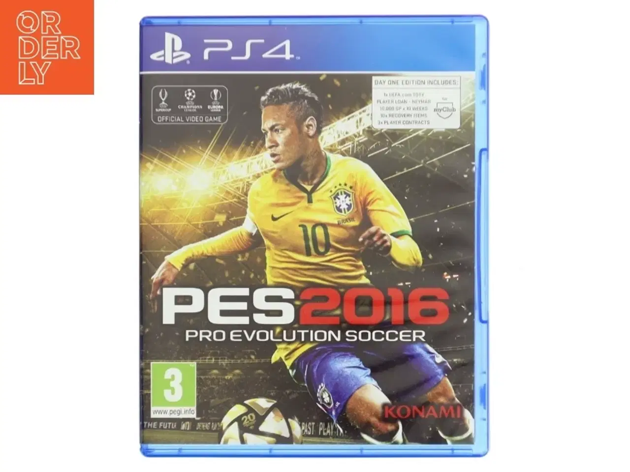 Billede 1 - PES 2016 PS4 Spil fra Konami