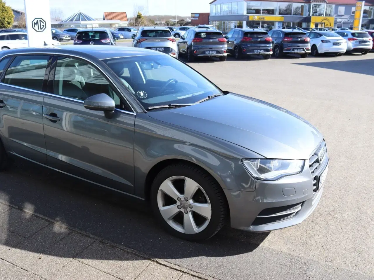 Billede 4 - Audi A3 1,6 TDi 110 Ambition Sportback