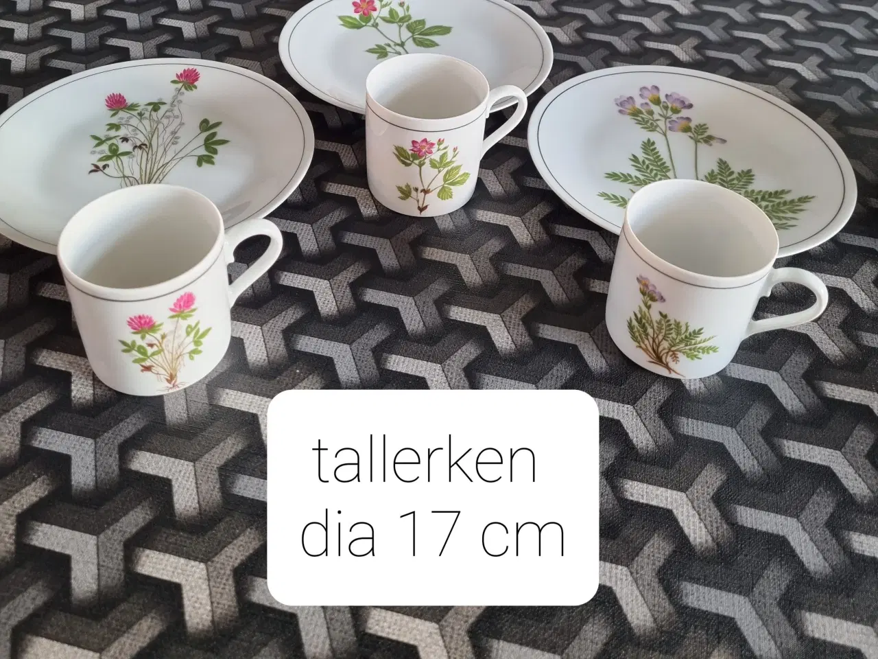 Billede 2 - Kaffestel Tirschenreuth