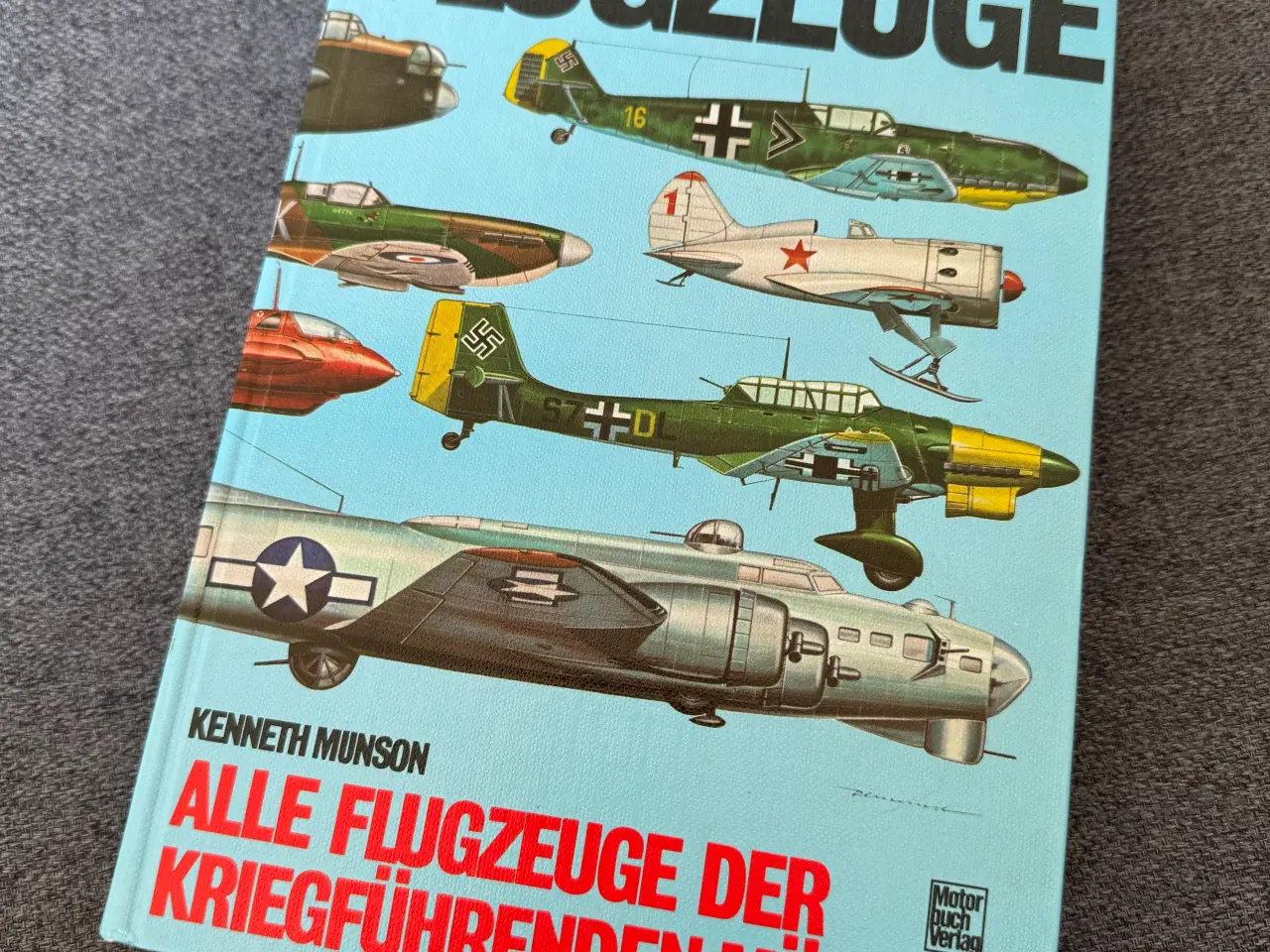 Billede 1 - Die Weltkrieg II Flugzeuge – Kenneth Munson (brugt