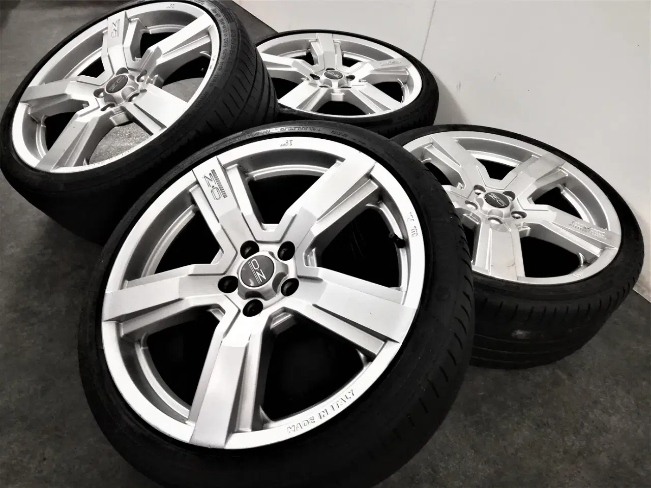 Billede 3 - 5x112 19" ET48, OZ Racing Versilia