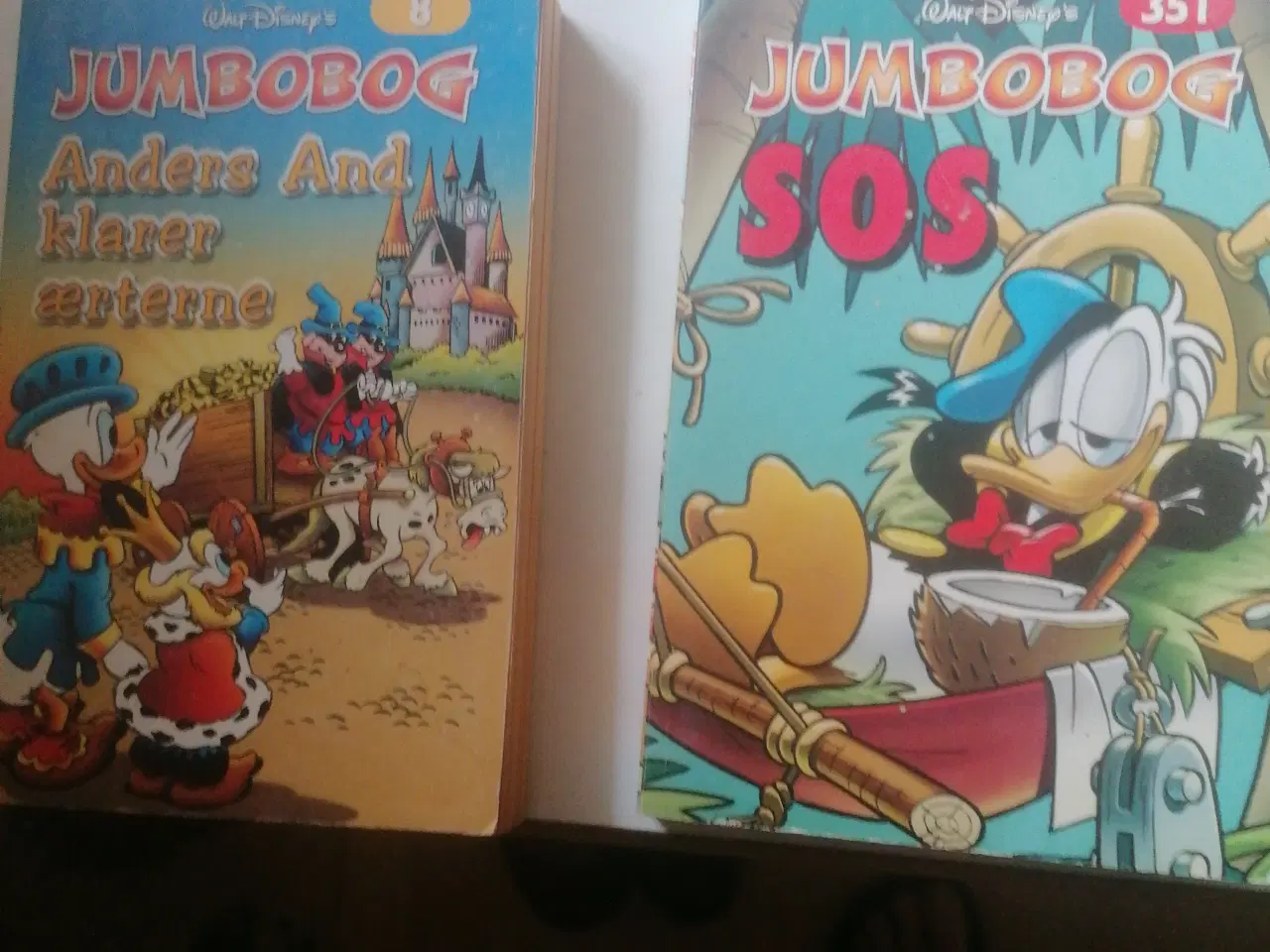 Billede 3 - Jumbo bøger sælges