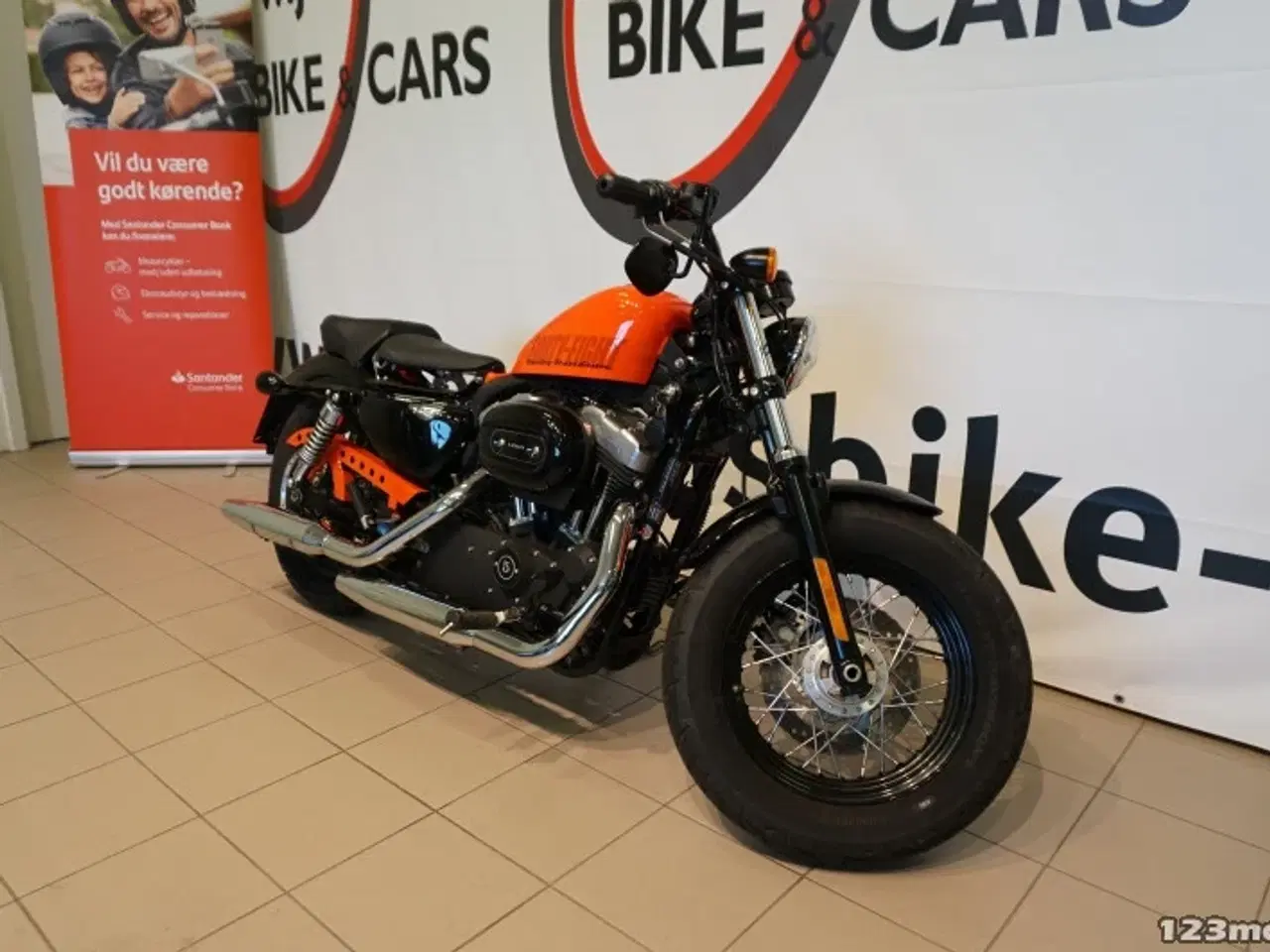 Billede 1 - Harley-Davidson XL1200X Forty Eight